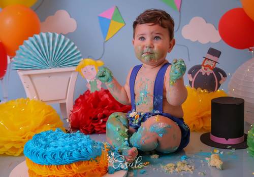 Smash the Cake de Inácio