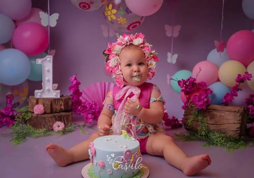 Smash the Cake de Maria Helena