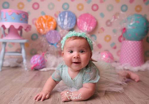 Acompanhamento de Esther - 4 meses 