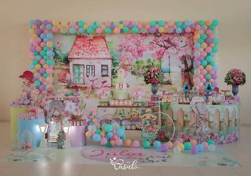 Aniversário de Júlia - 1 aninho