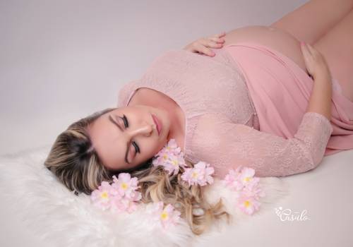 Gestação de Mom session Juliana