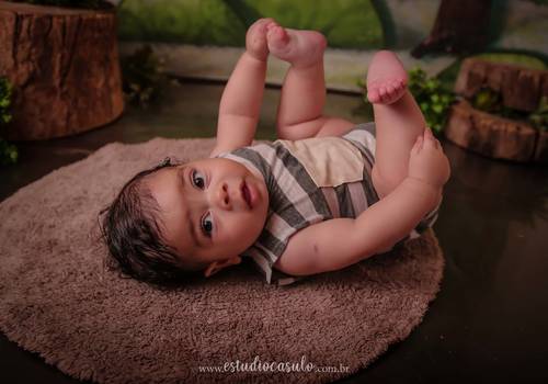 Acompanhamento de João Leonardo 5 meses