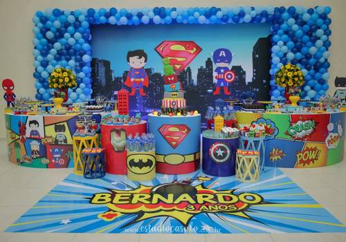 Aniversário de Bernardo 3 anos