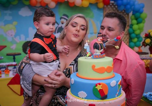 Aniversário de Inácio 1 ano