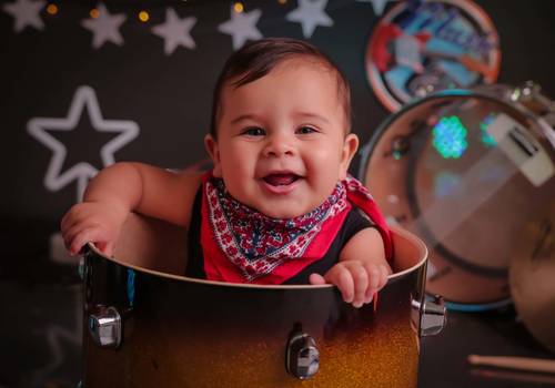 Acompanhamento de Dudu 8 meses