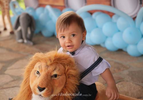 Aniversário de João 1 ano