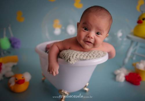 Acompanhamento de Miguel 2 meses