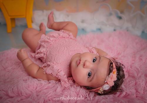 Acompanhamento de Malu 4 meses