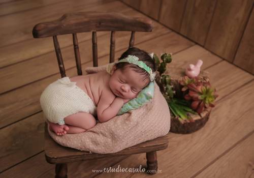 Newborn de Maria Antônia