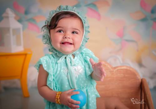 Acompanhamento de Valentina 11 meses