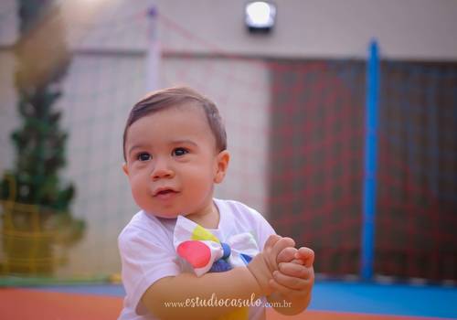 Aniversário de Vitor 1 ano