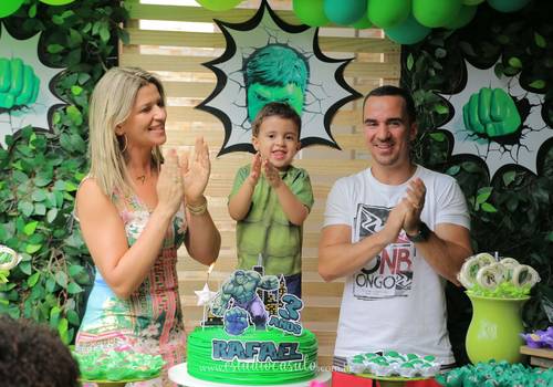 Aniversário de Rafael 3 anos