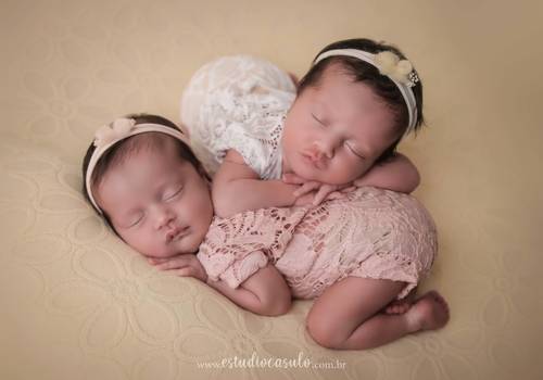 Newborn de Malu e Marina