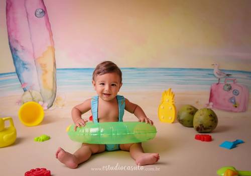 Acompanhamento de Leonardo 7 meses