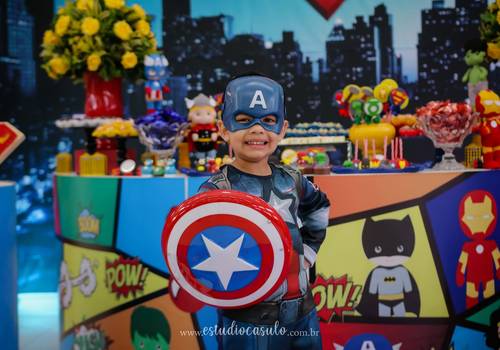 Aniversário de João Guilherme 1 ano