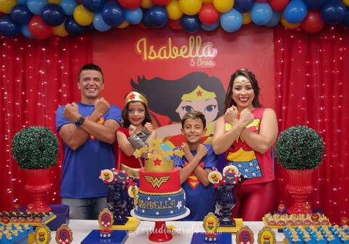 Aniversário de Isabela 5 anos