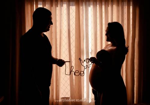 Gestação de Mom Session Bárbara