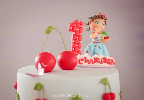 Aniversário de Clarissa 1 ano