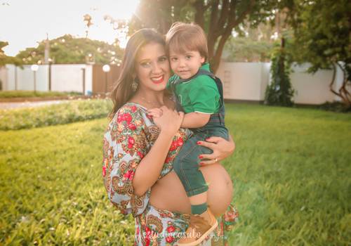 Gestação de Rafaela