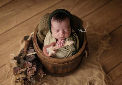 Newborn de Enri - 9 dias