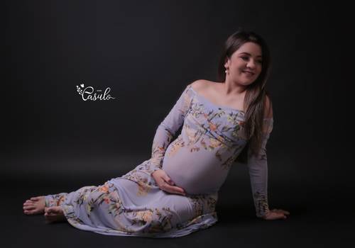 Gestação de Salete 