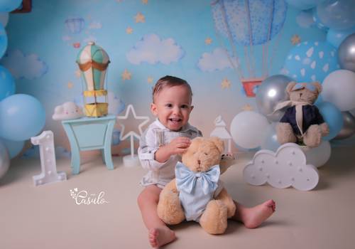 Smash the Cake de Lucca 1 ano