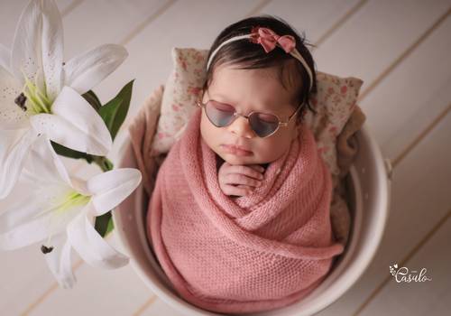 Newborn de Rebeca 15 dias