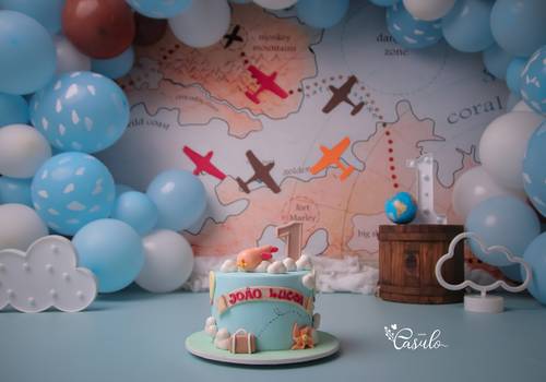 Smash the Cake de João Lucca 1 ano