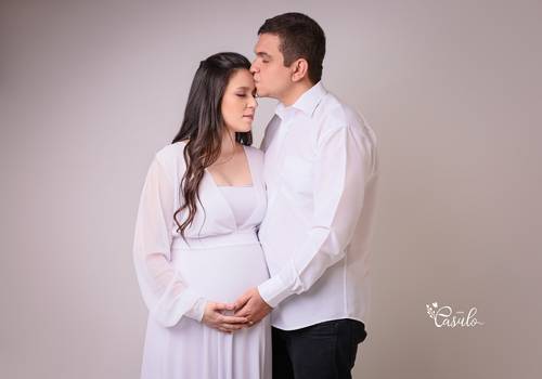 Gestação de Milena 