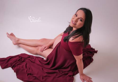 Gestação de Raquel