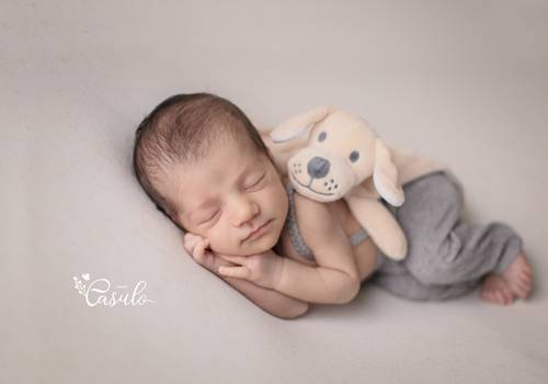 Newborn de Davi 10 dias