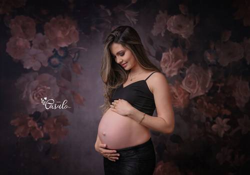 Gestação de Camila