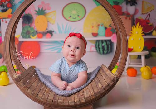 Acompanhamento de Ana Lara - 3 Meses