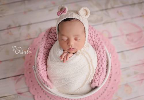 Newborn de Catarina 17 dias