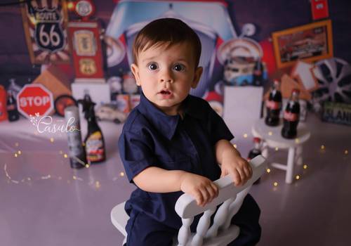 Acompanhamento de Valentin 9 Meses