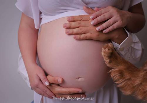 Gestação de Allana 