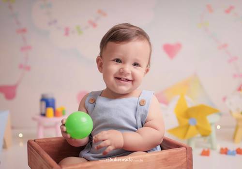 Acompanhamento de Antônio - 9 meses