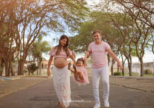 Gestação de Gestante Jamille