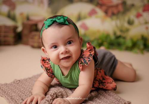 Acompanhamento de Lara 6 meses