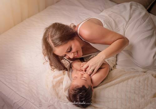 Família de Marília e Valentim