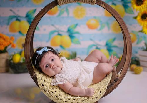 Acompanhamento de Stella 3 meses