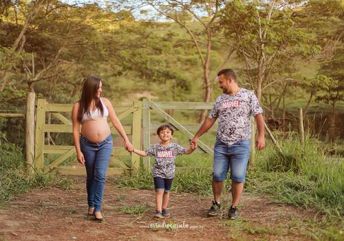 Gestação de Poliana