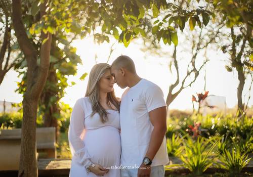 Gestação de Dayane