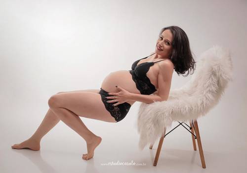 Gestação de Elisangela