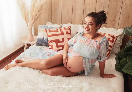 Gestação de Fabiane