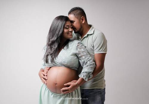 Gestação de Jaciane