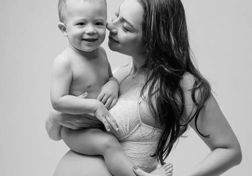 Gestação de Juliana