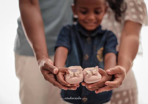 Gestação de Luciane