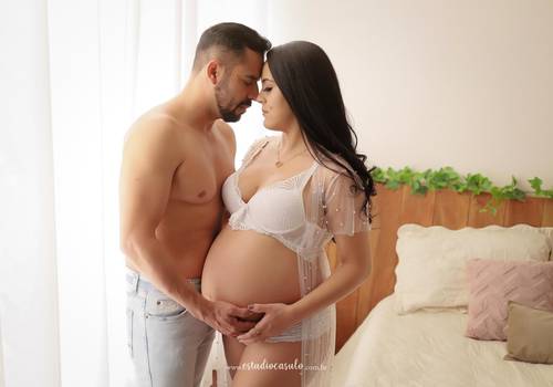 Gestação de Paloma