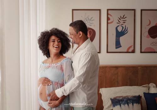 Gestação de Rafaela